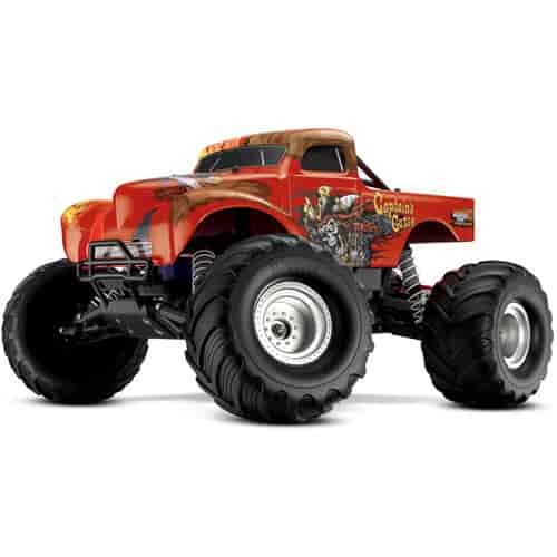 Captains Curse 1/10 Scale 2WD 30+MPH out of the Box