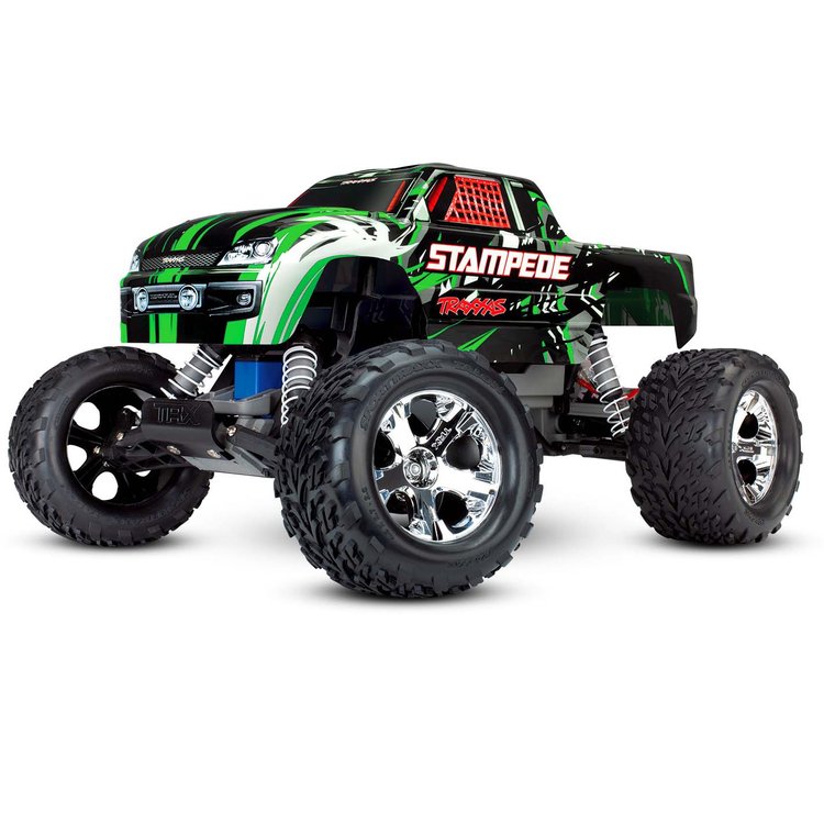 *USED - Stampede XL-5 1/10 Scale Green
