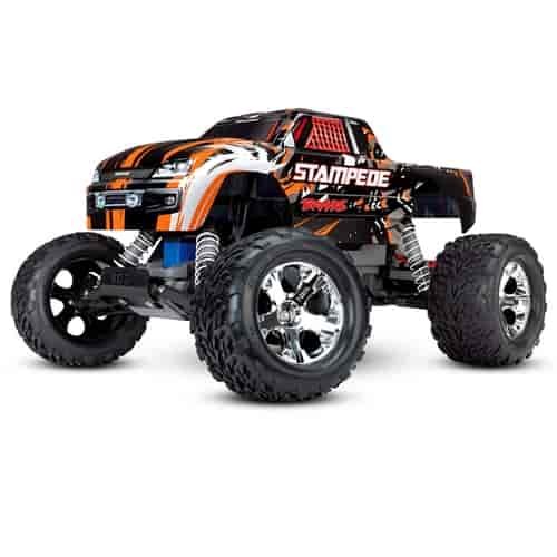 Stampede XL-5 1/10 Scale Orange