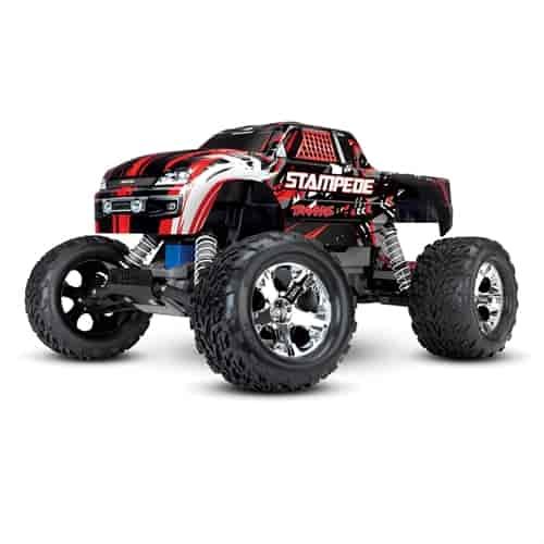 Stampede XL-5 1/10 Scale Red