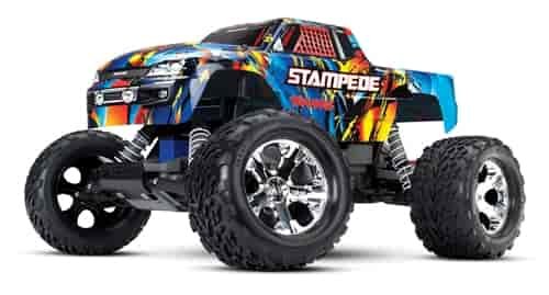 Traxxas Stampede XL-5 Truck Rock n' Roll Edition