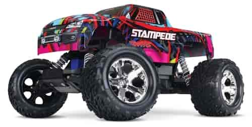 Traxxas Stampede XL-5 Truck Hawaiian Edition