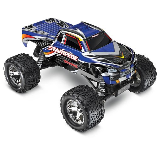 *USED - Traxxas Stampede XL-5 Truck Fully Assembled, Waterproof, Ready-To-Race