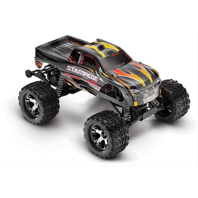 Stampede VXL Truck No Stability Mgmt Fully Assembled, Waterproof, Ready-To-Race