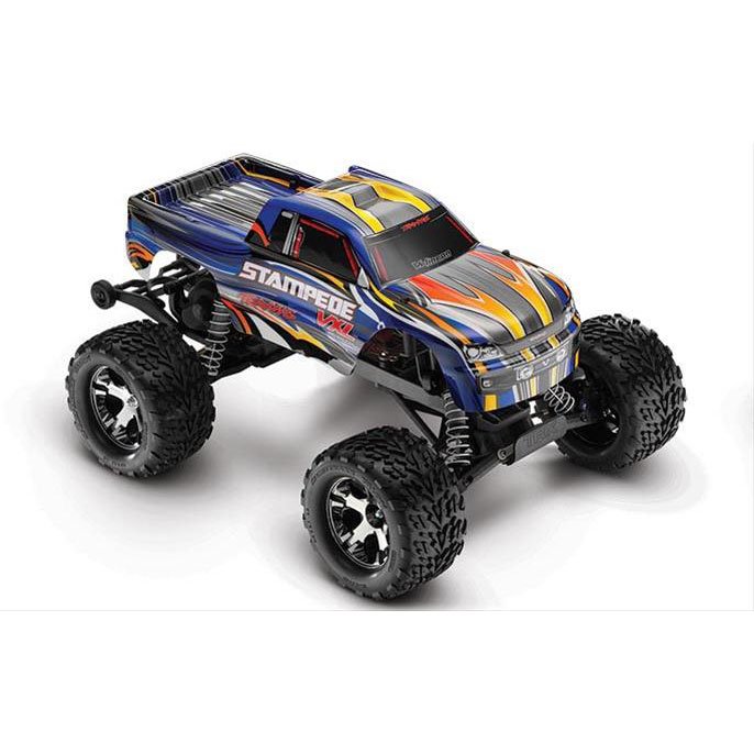 Stampede VXL Truck No Stability Mgmt Fully Assembled, Waterproof, Ready-To-Race