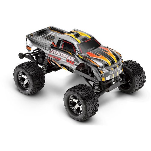 Stampede VXL 2WD Monster Truck 1/10 Scale Silver