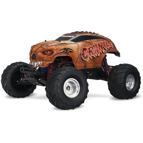 *REMAN - Craniac 1/10 Scale 2WD Monster Truck Brown