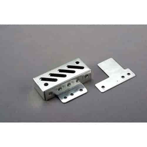 Resistor cover aluminum