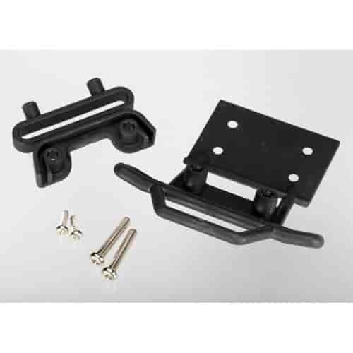 Front Bumper 4 x 23 mm RM (2) / 3 x10 mm RST (2) - Black