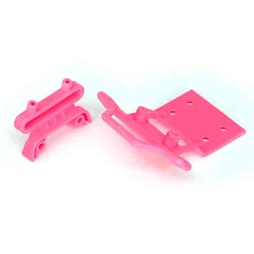 FRONT BUMPER/MOUNT PINK