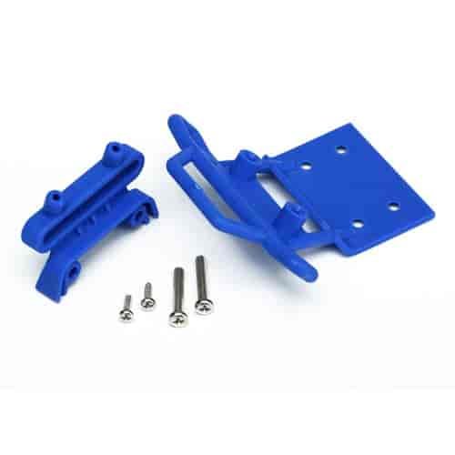 Bumper front / bumper mount front / 4x23mm RM 2 / 3x10mm RST 2 blue
