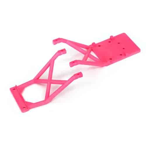 FRT/REAR SKID PLATES PINK