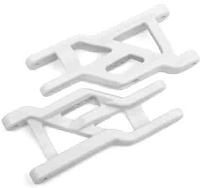 Heavy-Duty Front Suspension Arms White