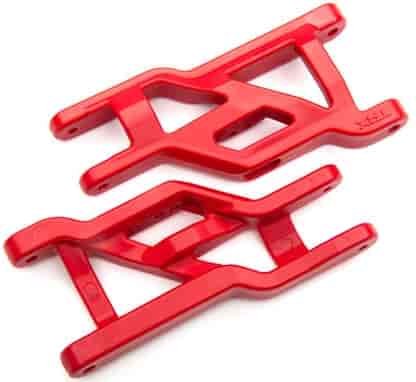 Heavy-Duty Front Suspension Arms Red