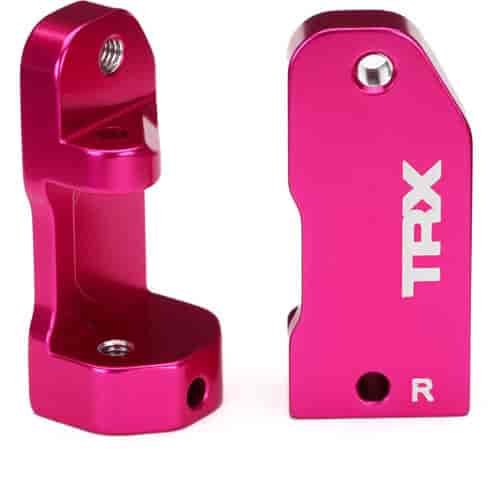 CASTER BLOCKS PINK ALUM