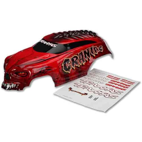 CRANIAC BODY RED
