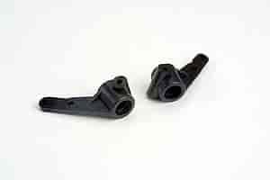Front Steering Blocks Black Composite Nylon