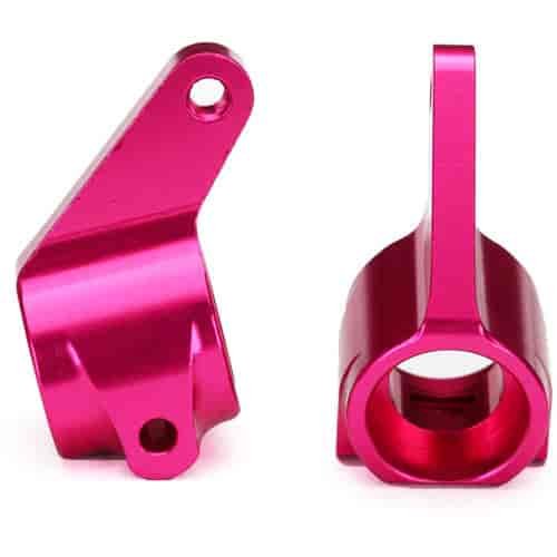 STEERING BLOCKS PINK ALUM