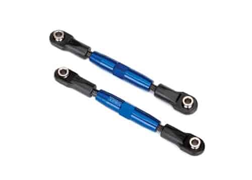 Front Aluminum Camber Links - Blue