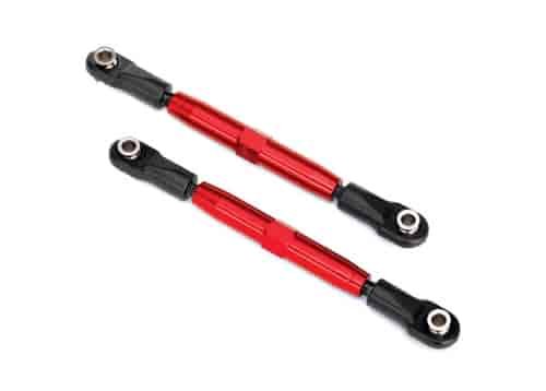 Rear Aluminum Camber Links - Red