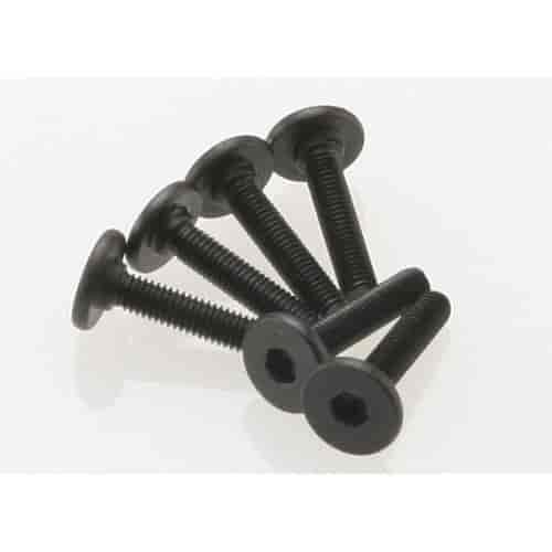 Flat Headed Screws 3mm x 15mm