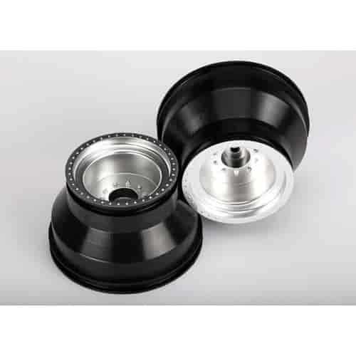 Monster Jam Replica Wheels Satin Chrome