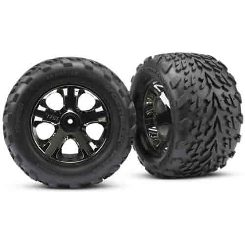 Tires & Wheel Kit Nitro Rear/Electric Front