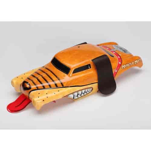 Body Monster Mutt Officially Licensed Monster Jam replica painted decals applied