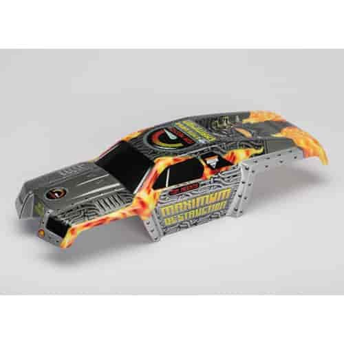 Body Maximum Destruction Officially Licensed Monster Jam replica painted decals applied