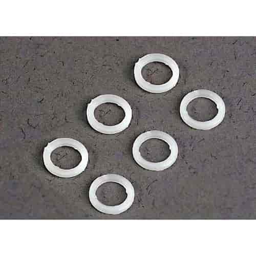 Plastic Washers 5mm x 8mm x 1mm