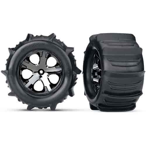 Stampede Paddle Wheels & Tires