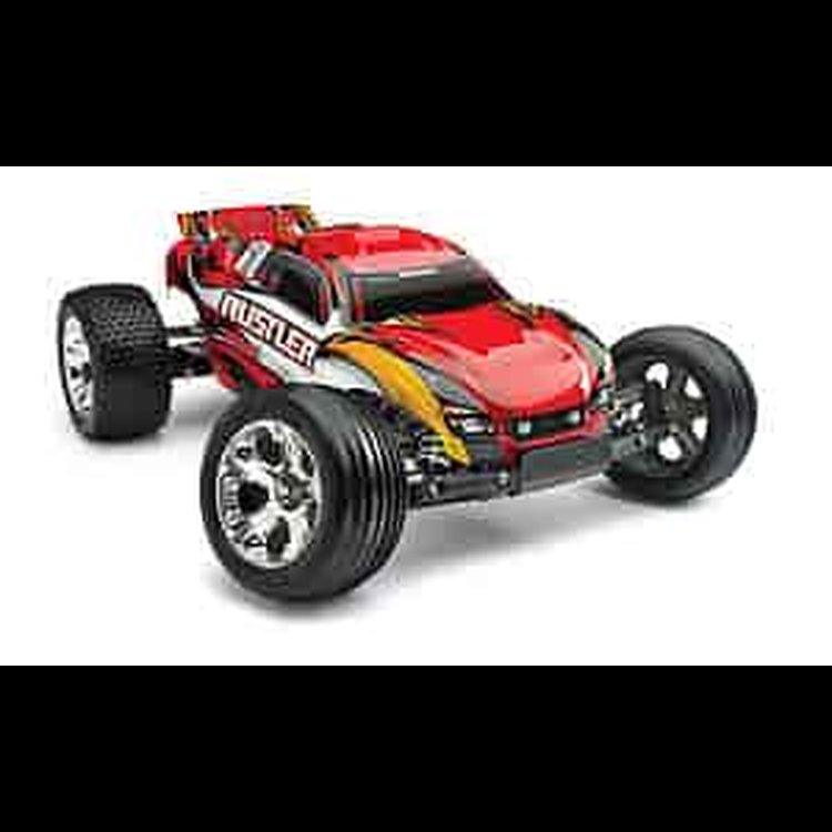 Rustler XL-5 Truck Fully Assembled, Waterproof, Ready-To-Race