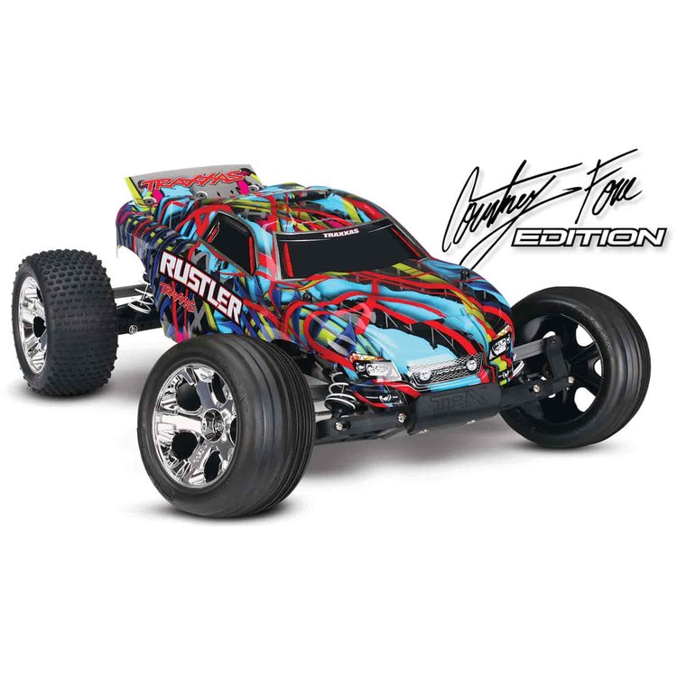Rustler XL-5 Truck Ready-To-Race