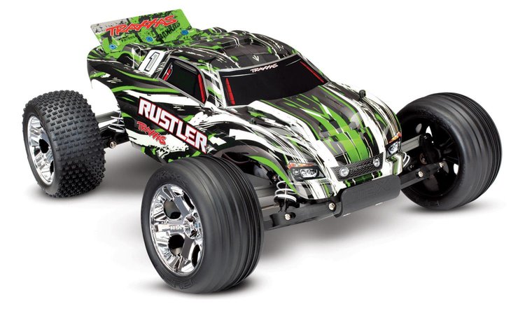 Rustler XL-5 Truck Ready-To-Race