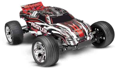 USED RUSTLER 1/10 SCALE