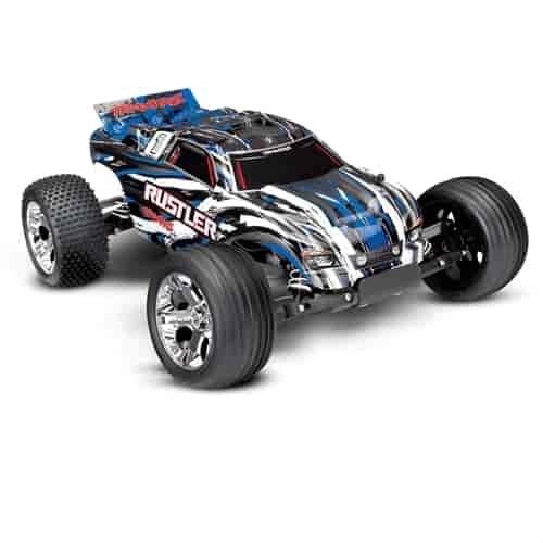 Rustler XL-5 without Batteries - Blue