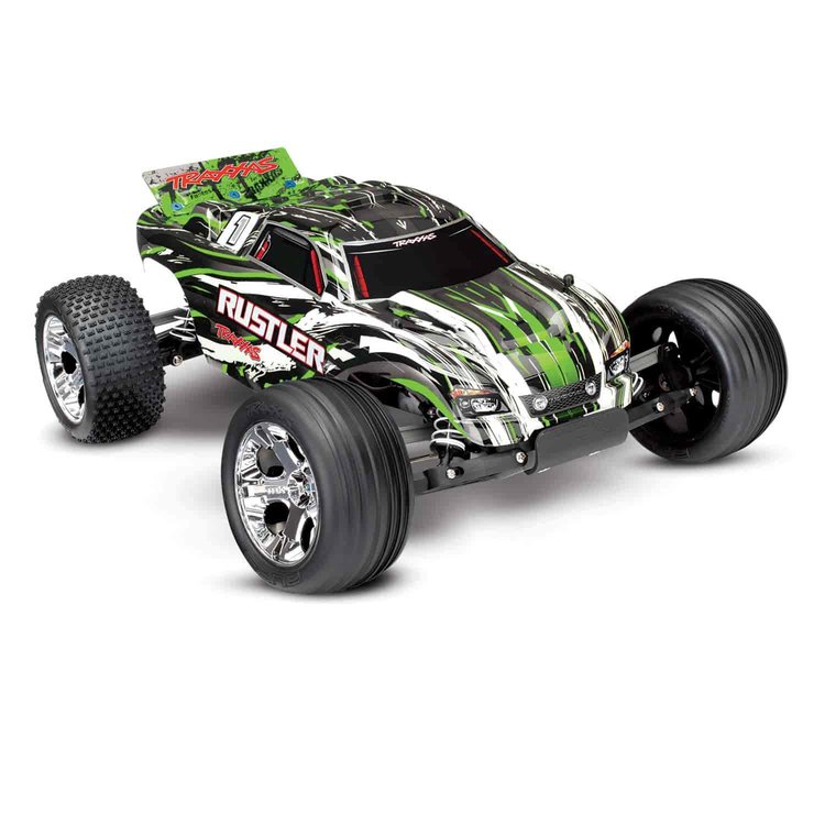 Rustler XL-5 without Batteries - Green