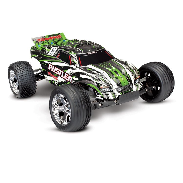 *USED RUSTLER XL5 2WD GRN