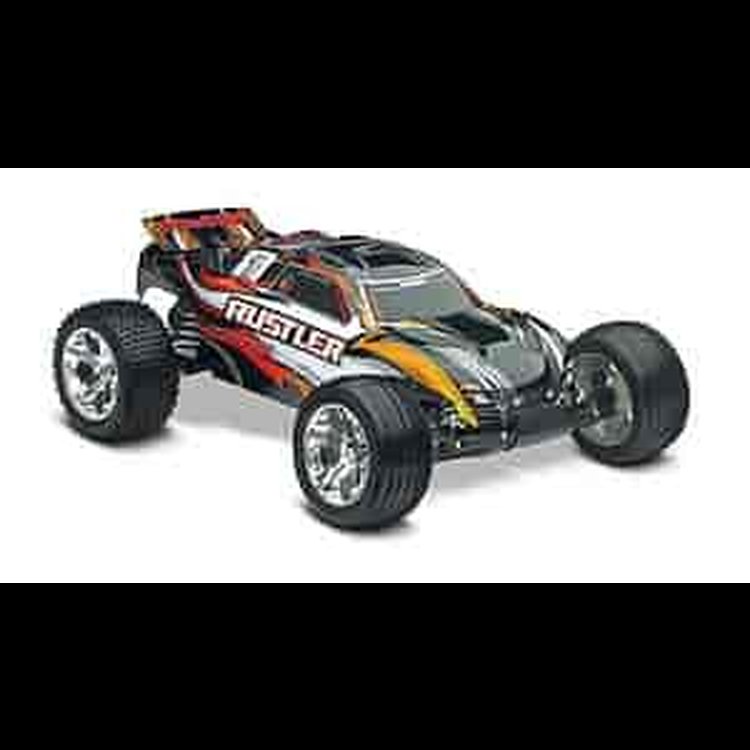 *USED - Traxxas Rustler XL-5 Truck Fully Assembled, Waterproof, Ready-To-Race