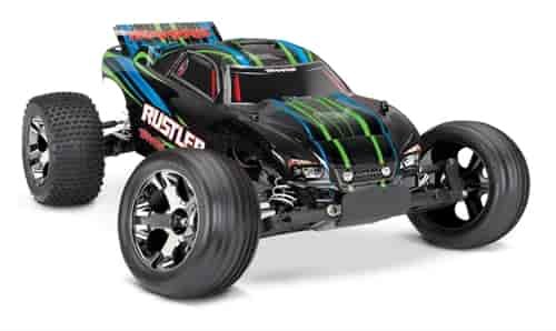 USED RUSTLER VXL GREEN