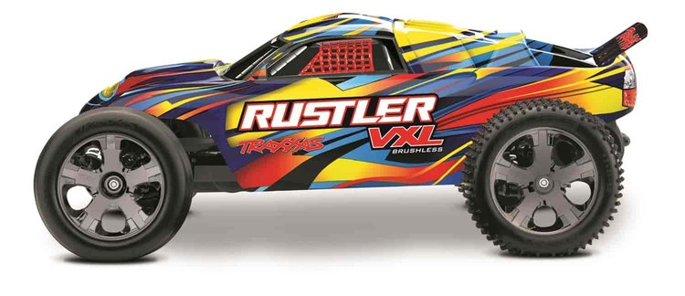 Rustler VXL 2WD Brushless Stadium Truck 1/10 Scale