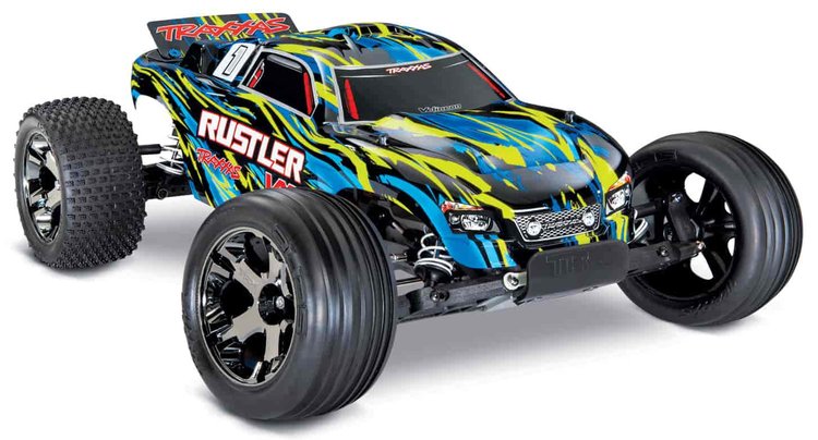Traxxas Rustler 2WD VXL Brushless Stadium Truck