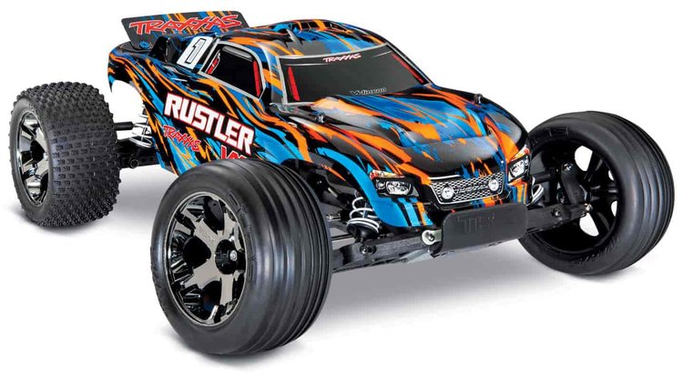 Rustler VXL 2WD Brushless Stadium Truck