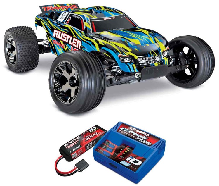 Rustler VXL 2WD Stadium Truck Kit
