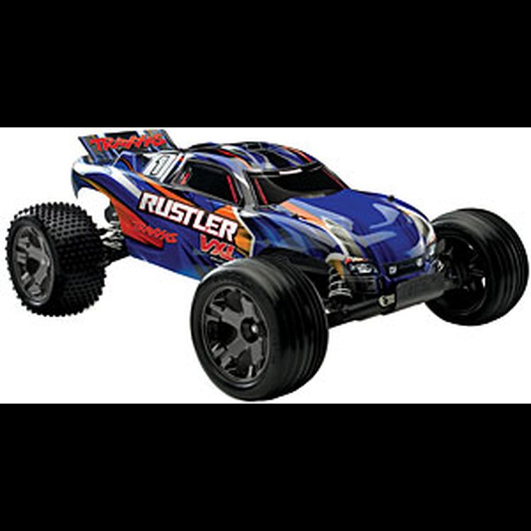 Rustler VXL 2WD Brushless Stadium Truck 1/10 Scale Blue