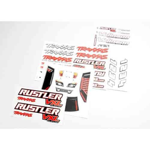 Rustler VXL Decal Sheets