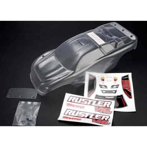 Rustler Replacement Body Clear