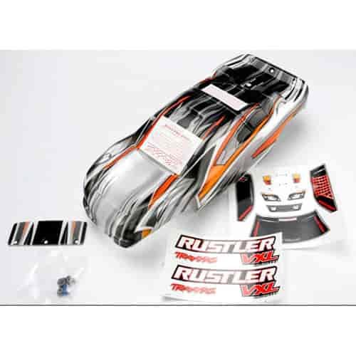 Replacement Rustler Body ProGraphix Painted