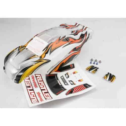 Rustler Replacement Body ProGraphix Painted