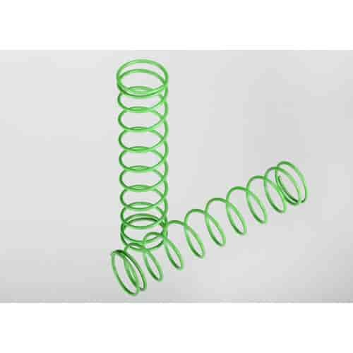 Rear Shock Springs Green